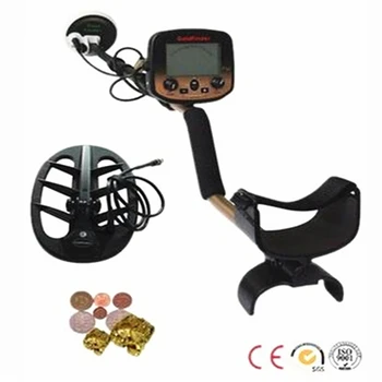 

Field detection of gold, silver and bronze treasure finder FS2 by underground metal detector