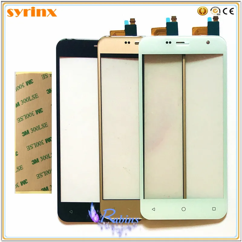 

SYRINX + Tape Touch Panel Sensor For Prestigio Muze B7 PSP7511duo PSP7511 PSP7511 duo Touch Screen Digitizer Touchscreen Glass