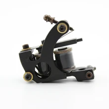 Тату фабрика-Премиум качество летучая мышь Утюги шейдер татуировочная машина для профессиональная татуировочная