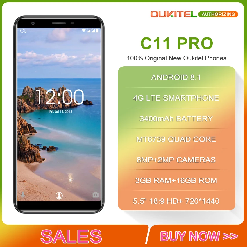 OUKITEL C11 برو 5.5 \