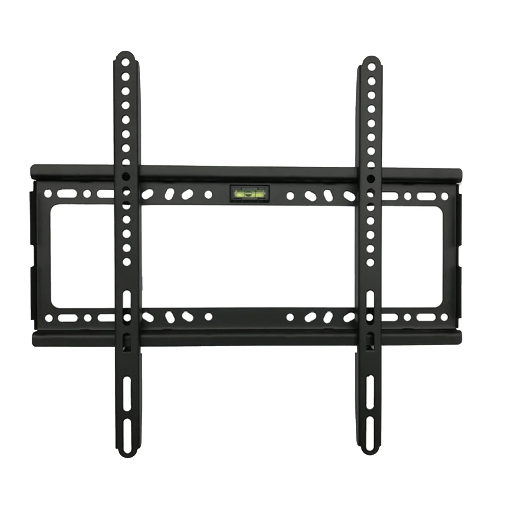 Настенное крепление ТВ фиксированный кронштейн висит для 26 63 дюймов LED LCD ABS
