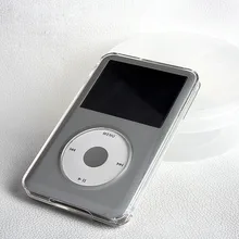 Прозрачный жесткий защитный чехол из поликарбоната для Apple iPod Classic 6th 80GB 120GB 7th 160GB