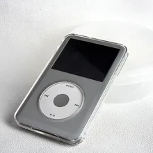 Coque de Protection rigide en cristal Transparent pour Apple iPod Classic 6th 80GB 120GB 7th 160GB Coque de Protection Fundas 