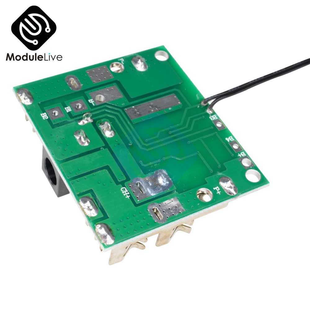 Защитная плата для зарядки аккумулятора Φ BMS 18/21V 20A защитная печатная литий