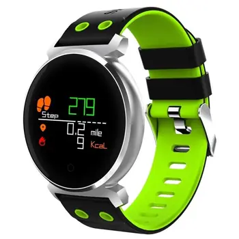 

K2 3D Screen Display Bluetooth Smart Watch IP68 Waterproof for Android And IOS With Fitness Bracelet Heart Rate Blood Pressrue