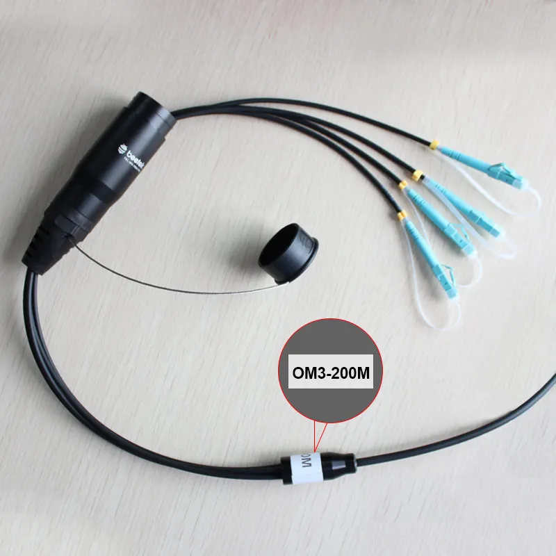 

Multi mode Ten Gigabit fiber cable PCD310(OM3-200M) support fiber optic dvi extender in outdoor 7 segment led screen display