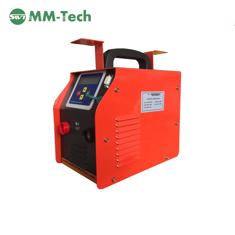 

DPS10-12KW Electrofusion machine for HDPE pipe