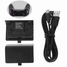 Ni-mh 2400MAHCharger комплект перезаряжаемый аккумулятор+ USB кабель для Xbox One