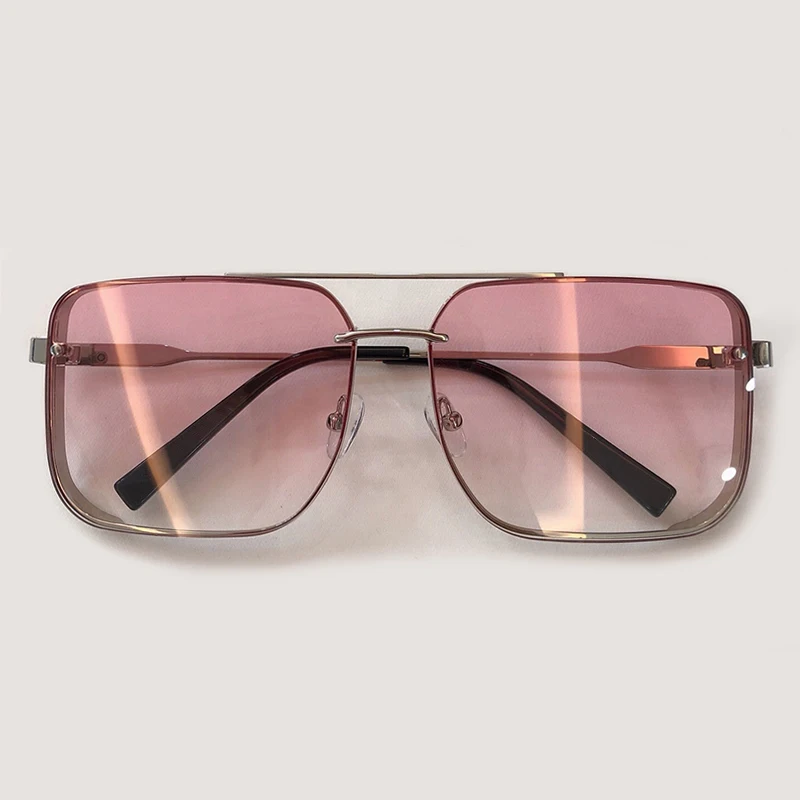 

Metal Frame Square Sunglasses For Women 2019 Luxury Brand Sun Glasses Female Vintage Retro Shades Men Ins Style