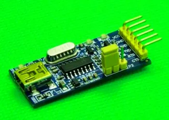 

Free Shipping!!! USB to TTL serial module (CH340) supports 3.3V/5V system with control signal