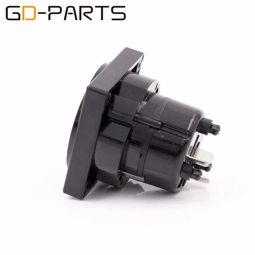 GD-PARTS Korean Standard AC Power Connector EU Power Socket Jack Cord Inlet AC 250V 16A CCC CE TUV KC