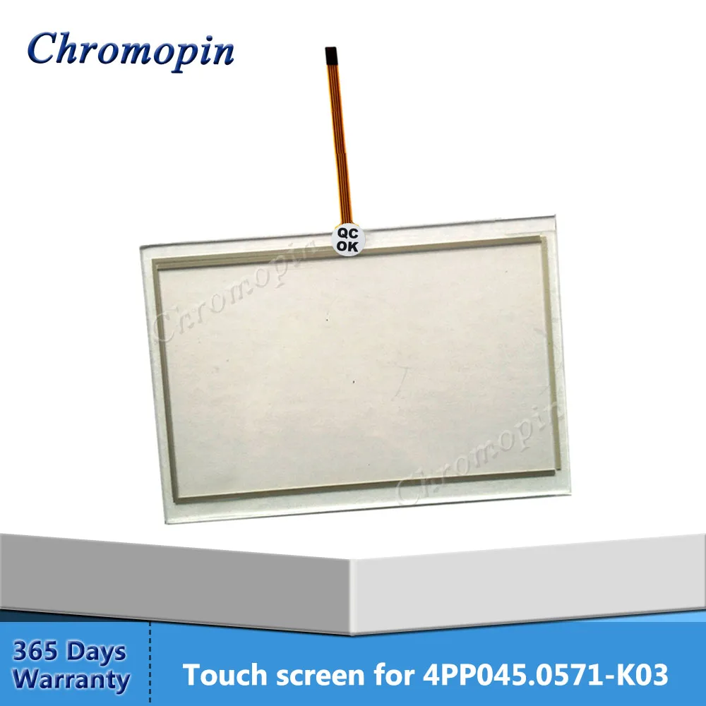 Touch screen for B&R Power Panel 4PP 4PP045.0571-K03 Touch Screen Panel Glass Repair Touch screen for B&R Power Panel 4PP 4PP045.0571-K03 Touch Screen Panel Glass Repair