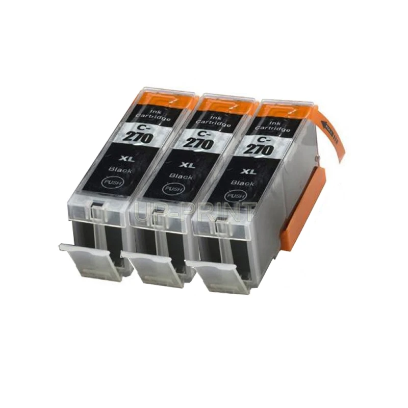 Aliexpress.com : Buy UP 3pcs PGI 270XL black compatible ink cartridge for Canon PIXMA MG5720