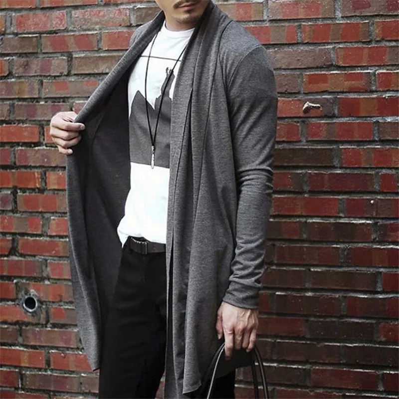 Largas Chaquetas De Punto Para Hombre - Compra lotes