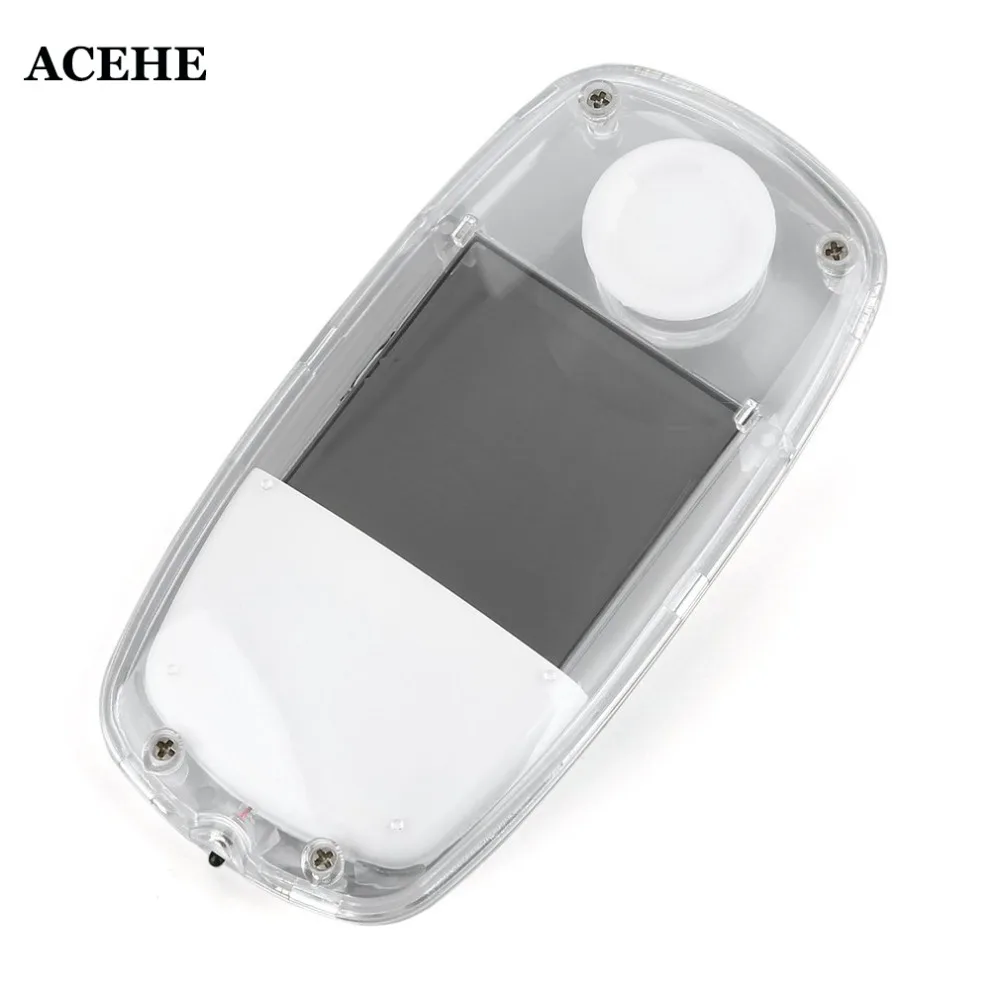 ACEHE LCD Digital Thermometer Solar Power Window Thermometer