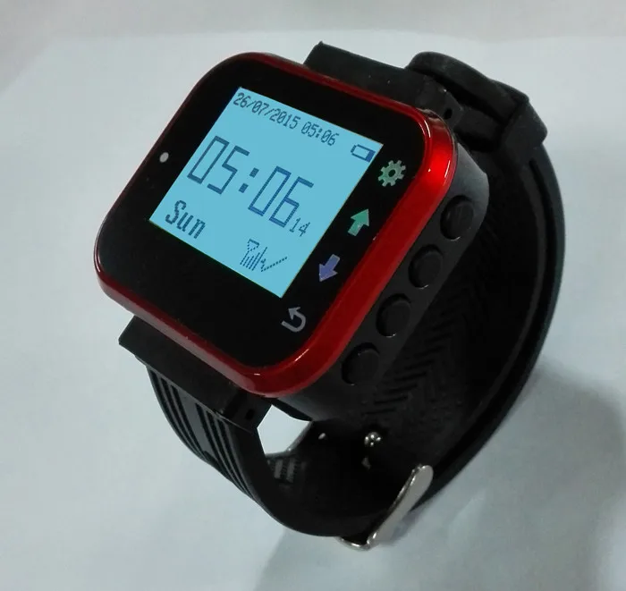 Беспроводная система связи пейджинговая one watch 10 зуммер держателей меню