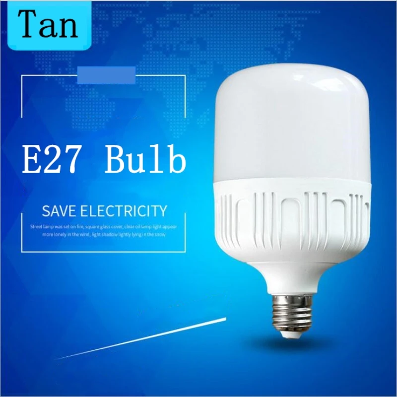 

5pcs LED Lamp E27 B22 220V-240V led Bulb Smart IC Power 5W 10W 15W 20W 30W 40W 50W led Outdoor light kitchen bulb