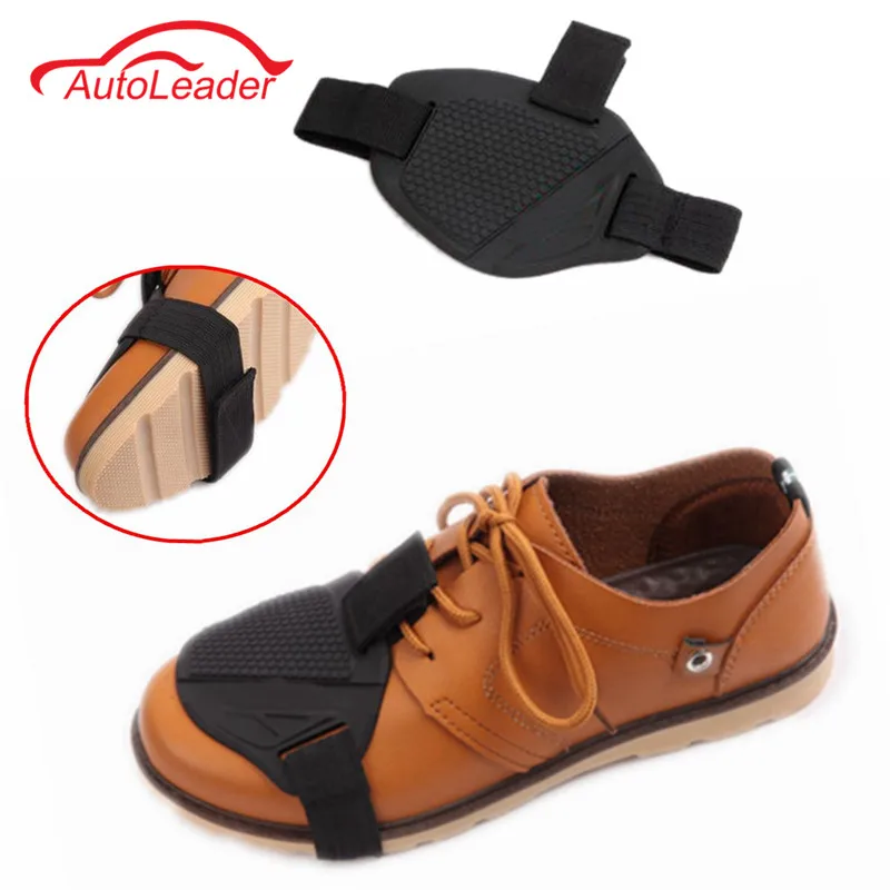 

New Black Motorcycle Shifter Sock Cover Boot Shoes Protector Shift Guard Protective Motocross Shift Pad