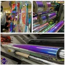 68 см X 30 м 68 микрон самоклеящаяся дихроическая оконная пленка