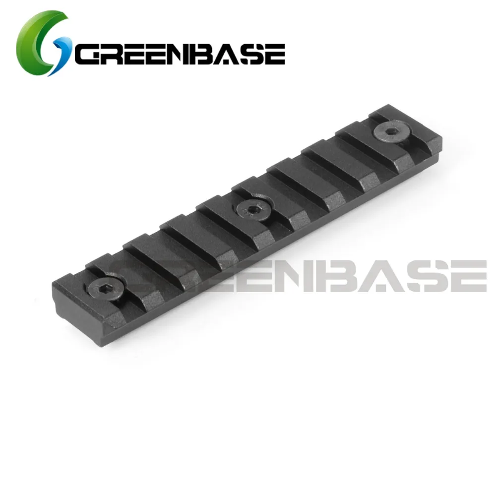 Dark Earth 9 Slot Keymod Rail Section Picatinny Weaver Key Mod System