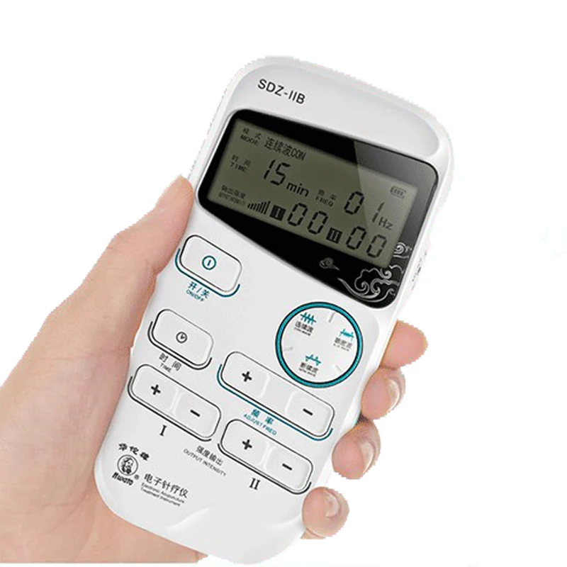 Portable Hand Held Acupuncture Stimulator Hwato SDZ-IIB Electronic acupuncture treatment instrument Massage Relaxation Portable Hand Held Acupuncture Stimulator Hwato SDZ-IIB Electronic acupuncture treatment instrument Massage Relaxation