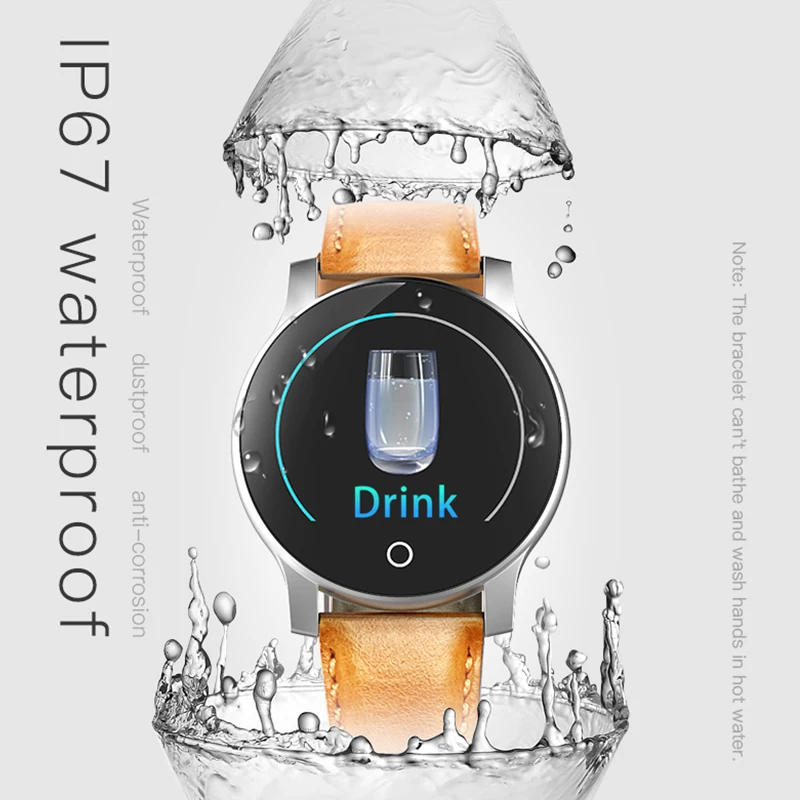 Новинка 2019 ЭКГ PPG Смарт часы для мужчин и женщин пульсометр кровяное давление