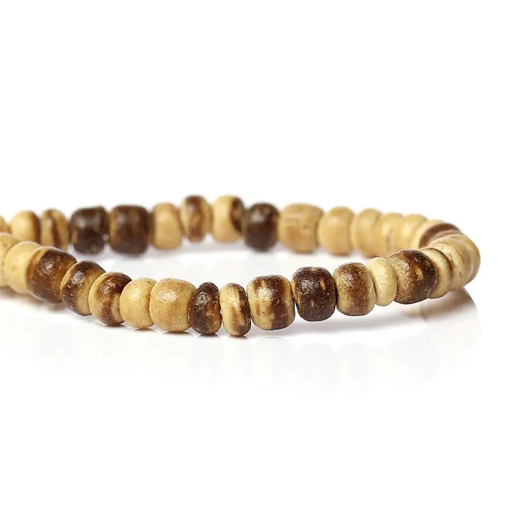 

Coconut Shell Spacer Beads Round Natural About 4mm Dia,Hole:About 1mm,39.2cm long,5 Strands(About 140 PCs/Strand)