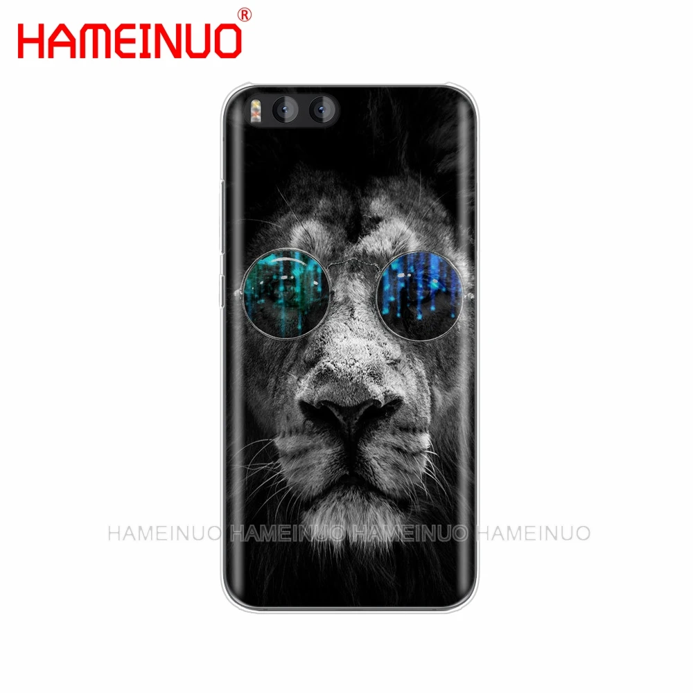 HAMEINUO Модный чехол с изображением льва тигра для Xiaomi Mi A1 A2 3 4 5 фотоблесток 5X 6 6X 4I 4C