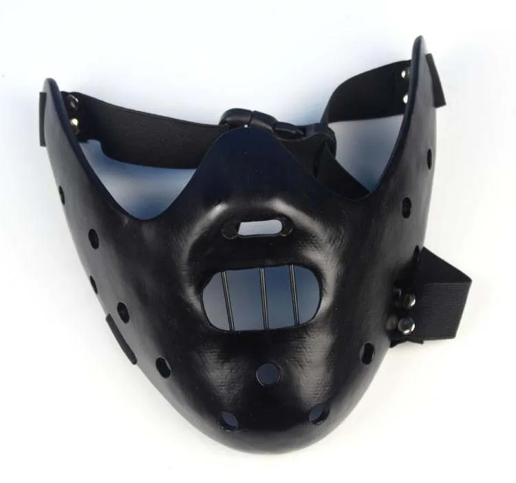 2015 High quality Halloween mask sale Hannibal mask cosplay props bulk