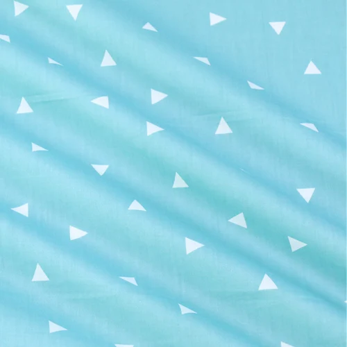 Детский хлопковый саржевый ткань по метру с рисунком из мультфильма для DIY шитья простыни платье из хлопчатобумажной ткани - Цвет: see chart