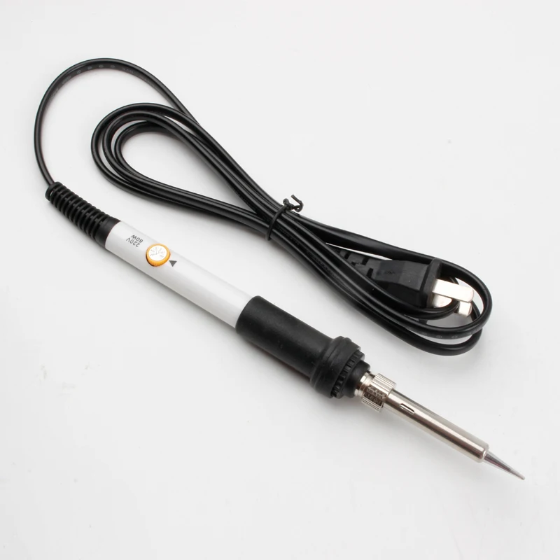Electric Soldering Iron with regulator 220V 60W Welding Solder Rework Station Heat Pen Adjustable Temperature soldering station Electric Soldering Iron with regulator 220V 60W Welding Solder Rework Station Heat Pen Adjustable Temperature soldering station