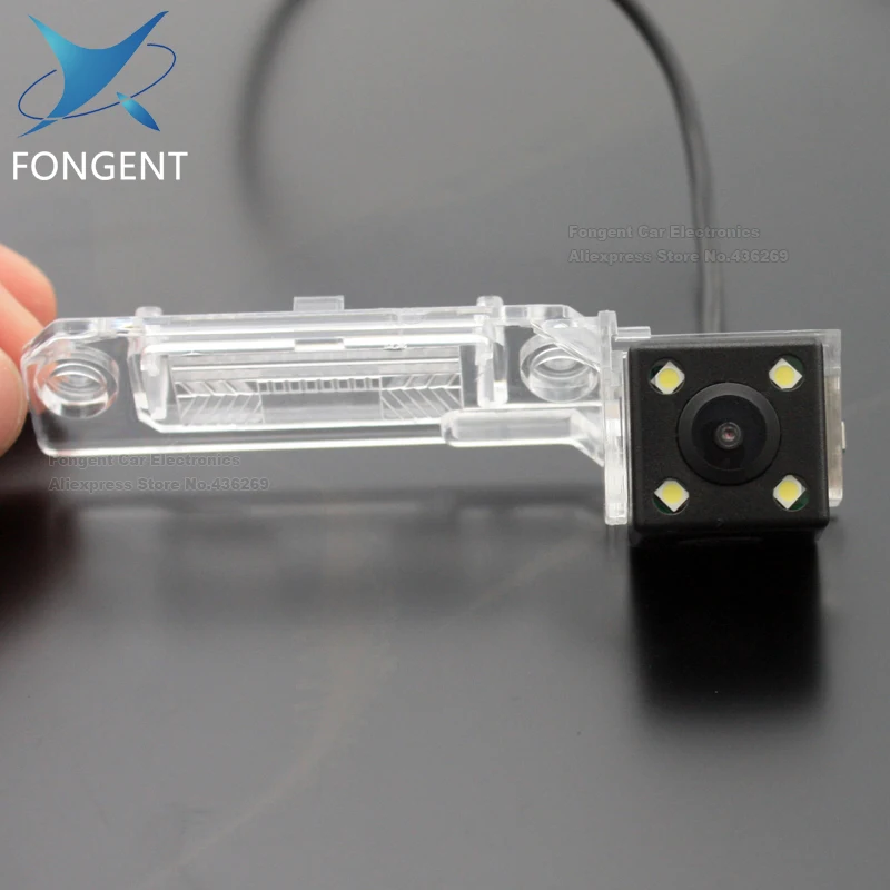 Car Rear View Reverse Monitor font b Camera b font For Skoda Volkswagen Caddy Touran Passat
