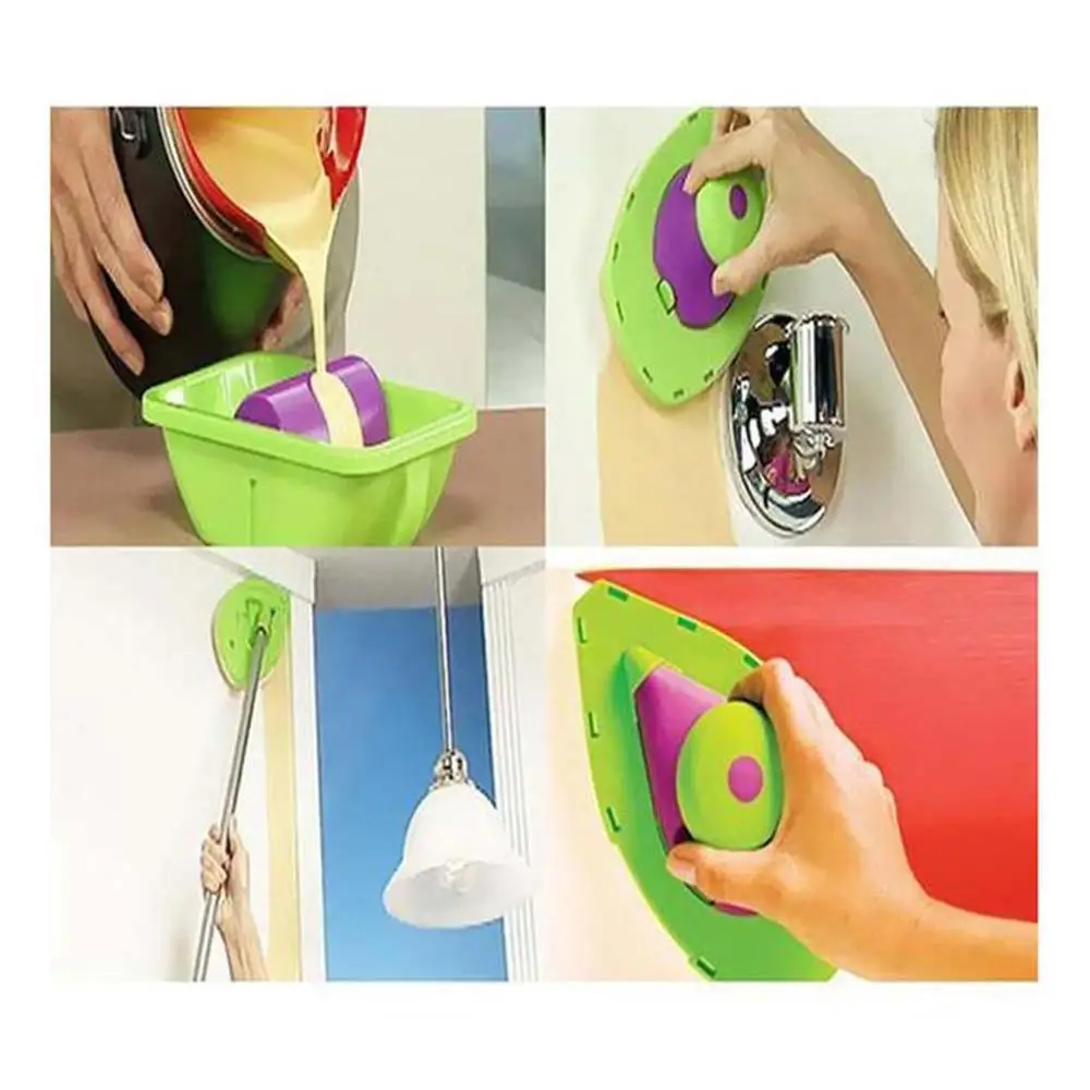 Household Multi-Function Paint Brush Household Brush Multi-Function Roller Brush