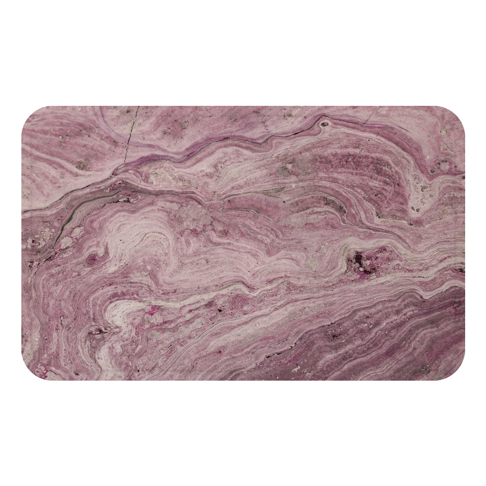 Pink Flamingo Marble Geometric Feather Mat Bath Carpet Decorative Anti-Slip Mats Room Car Floor Bar Rugs Door Home Decor Gift