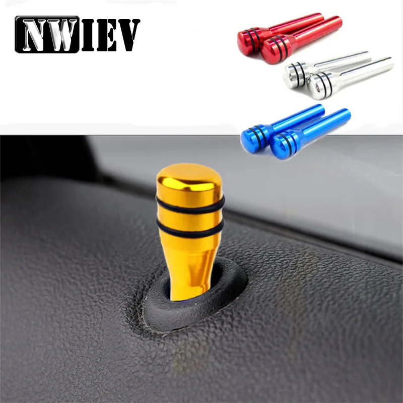 

NWIEV 2pcs/set Car Door Pin Lock Lifters For Citroen c4 c5 c3 Chevrolet Captiva Lacetti Volkswagen VW Polo 4 5 7 6 Accessories