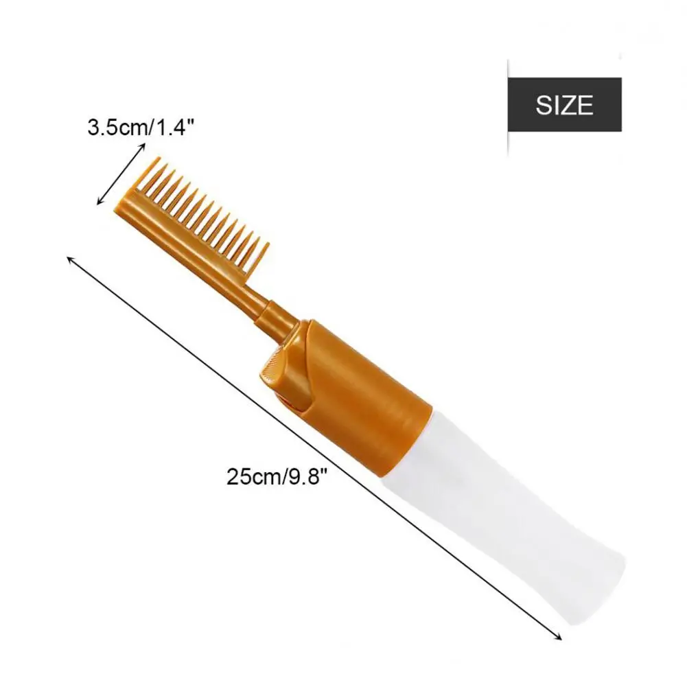 1 шт. Профессиональный салонный диспенсер для краски для волос, бутылка для расчесывания, бутылка для покраски, расческа, аппликатор, расческа для окрашивания волос