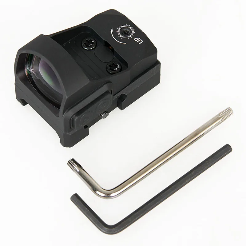 PPT тактический Красный точечный прицел 3 MOA Dot 1X Увеличение Red Dot sight GZ20117