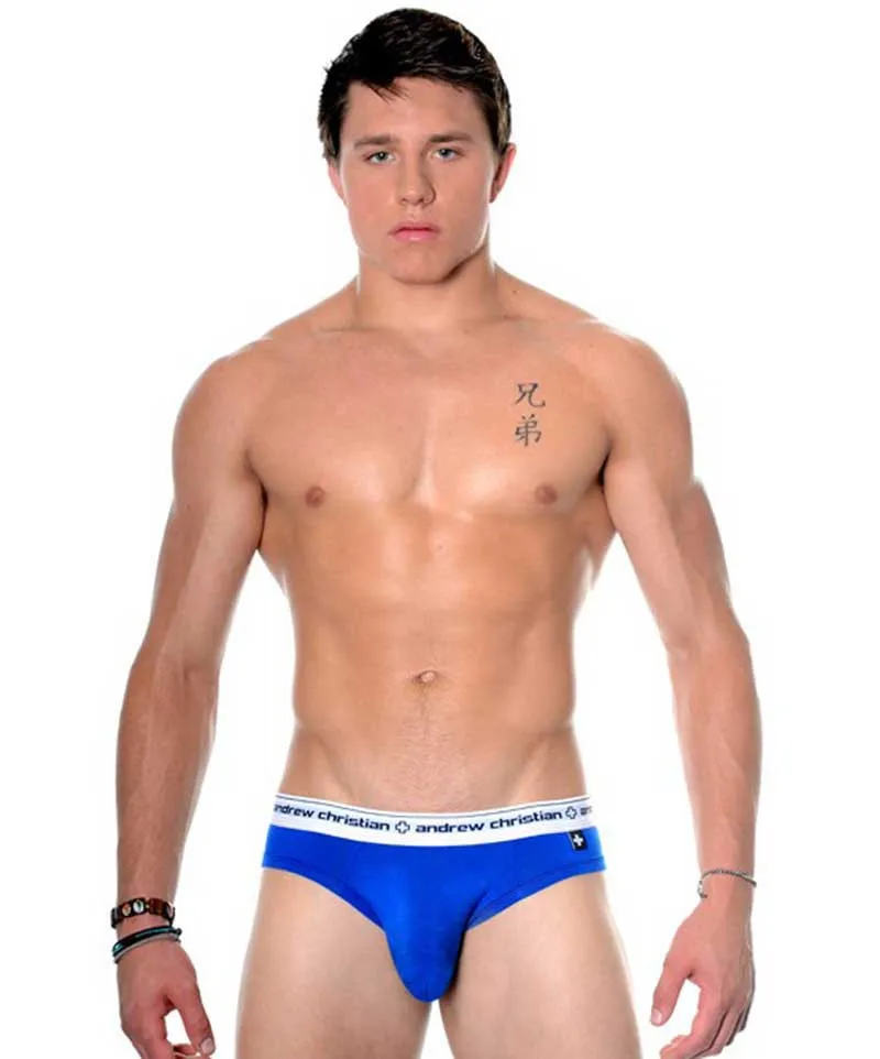 アンドリュー クリスチャン男性の下着ブリーフ ペニス ポーチ ゲイ下着気を付けろ メンズ ショーツ Cueca Atacado の Lote Nd 3 ピース ロット Underwear Bra Underwear Weightunderwear Elephant Aliexpress