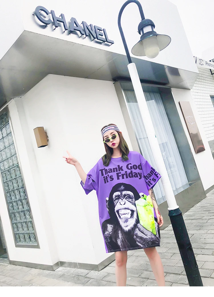 LORDXX-Funny-Tshirt-women-Purple-Top-Monkeys-Tee-shirt-femme-2018-New-Fashion-Big-size-women-clothes-Long-tee-shirt-femme-11