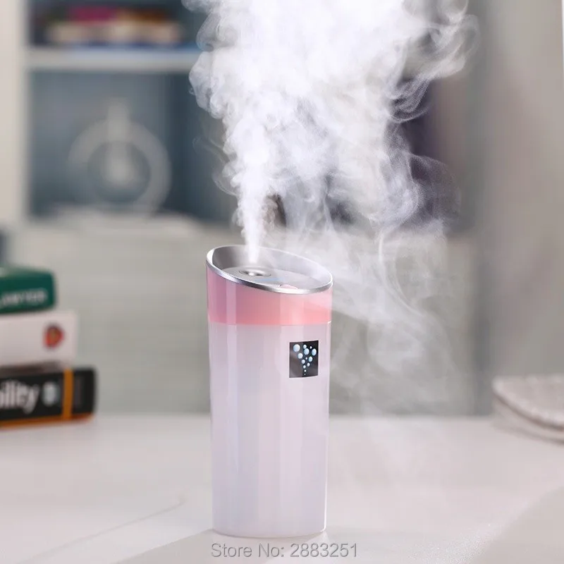 Мини портативный автомобильный Анионный увлажнитель воздуха HO Styling с USB