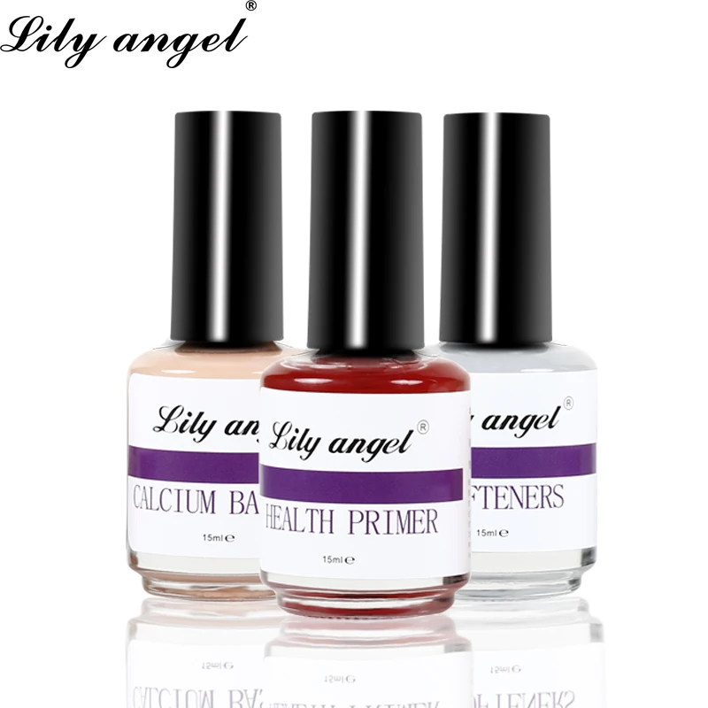 

Lily angel 1pc 15ml Nail Cuticle Oil Nourishment Oil High Quality UV Gel Nail Treatment Nail Calcium Base Oil Health Primer