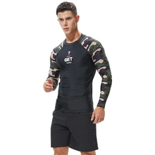 Новинка, высокое качество, мужская одежда с длинным рукавом, одежда для плавания, сёрфинга, футболка для дайвинга, одежда для плавания, пляжная одежда, Сращивание, УФ Защита от солнца, Мужской гидрокостюм