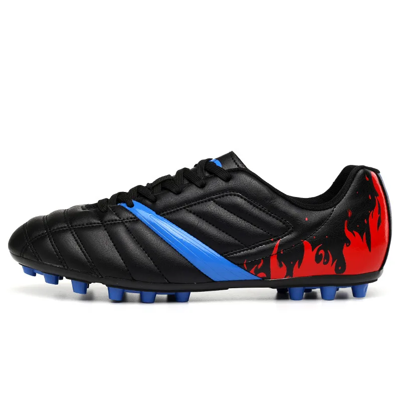 Мужские футбольные бутсы, спортивный для футбола, обувь, новинка, кожа ...