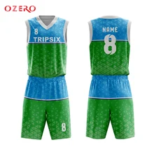 Быстросохнущий полиэстер баскетбольная форма» с возможностью нанесения