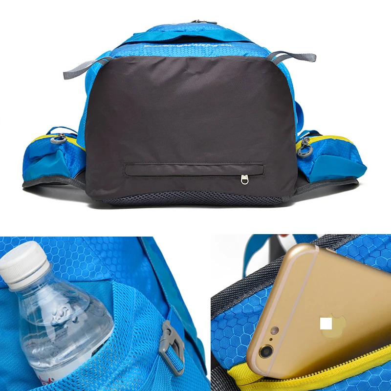 FENGTU 50L походные рюкзаки для мужчин и женщин, водонепроницаемые Рюкзаки, спортивная сумка унисекс, большая вместительность, дорожные сумки, прочная сумка для альпинизма