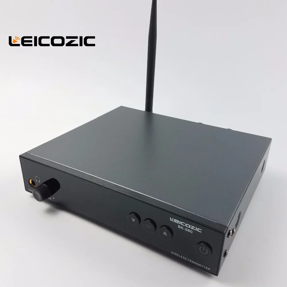 Leicosic профессиональный монитор вкладыши BK560 беспроводной приемник iem сценическая