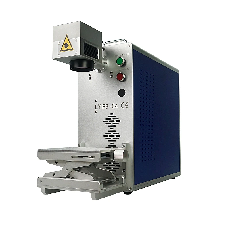 LY FB-04 20W optical fiber laser separating machine mobile back cover frame separator for Iphone Samsung Oppo vivo Huawei Xiaomi