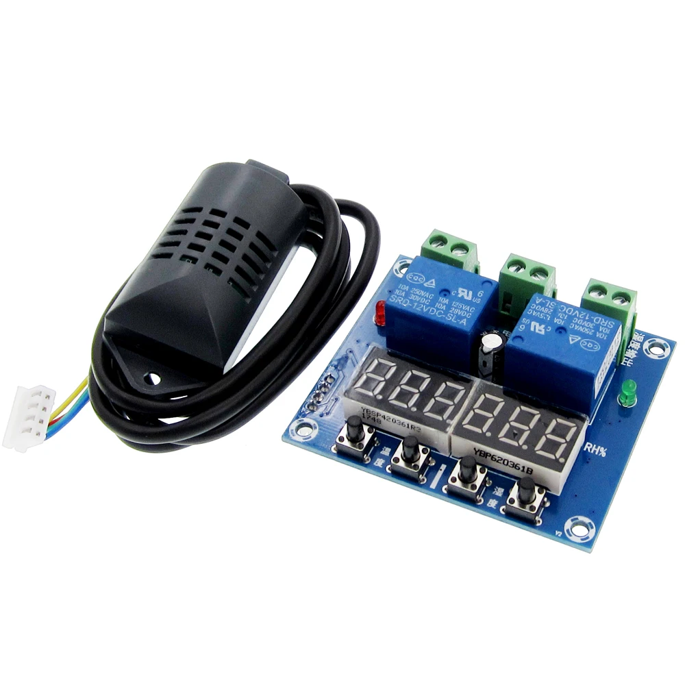 XH M452 Thermostat Temperature Humidity Control Thermometer Hygrometer