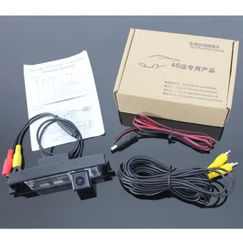 Lyudmila FOR Toyota iQ (KGJ10) / Scion iQ Car Reversing Back up Reverse Parking Camera Car Rear View Camera HD CCD Night Vision liislee dynamic guidance rear camera for toyota ist urban cruiser 2007 2016 hd 860 pixels parking intelligentized