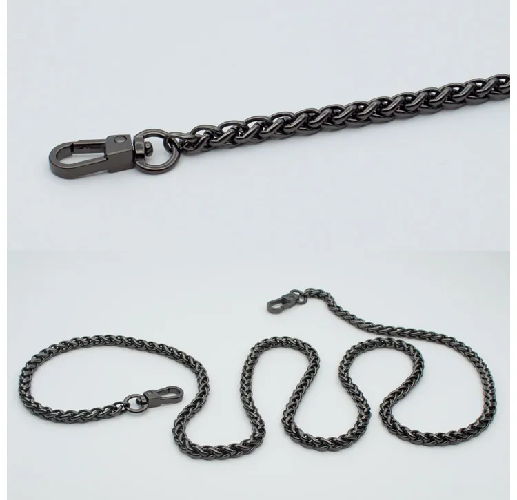  woman fashion bags accessory chain fashion new wallet accessroies chain handbag Solid Chain handle shoulder bag strap (10)